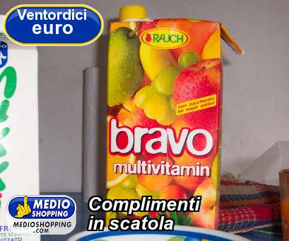 Medioshopping Complimenti in Scatola