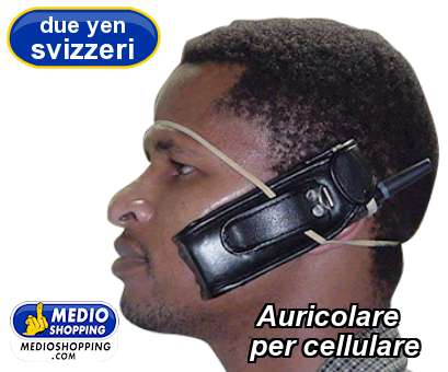 Medioshopping Auricolare per cellulare