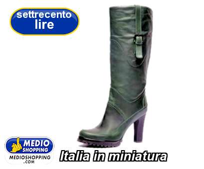 Medioshopping Italia in miniatura