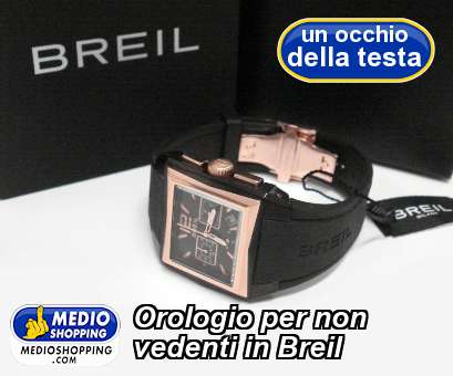 Medioshopping Orologio per non vedenti in Breil