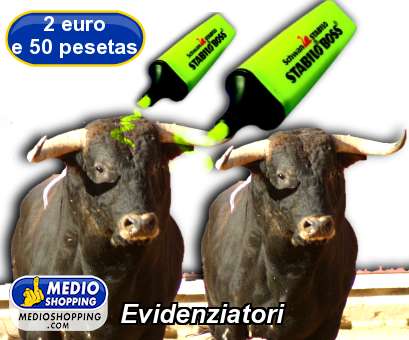 Medioshopping Evidenziatori