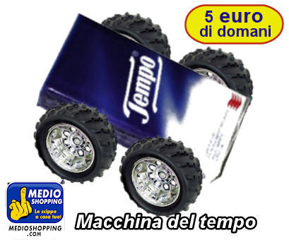 Medioshopping Macchina del tempo