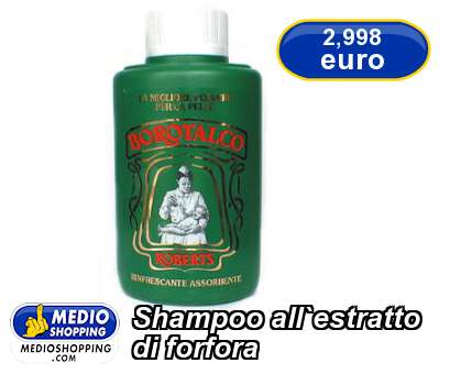 Medioshopping Shampoo all'estratto di forfora