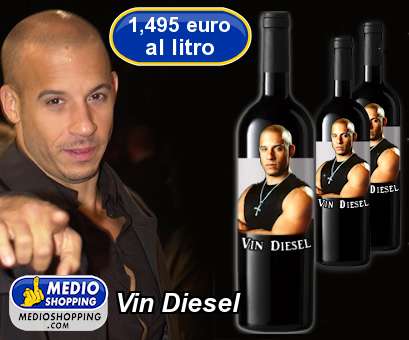 Medioshopping Vin Diesel