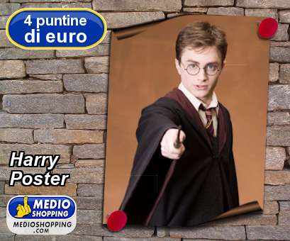 Medioshopping Harry Poster
