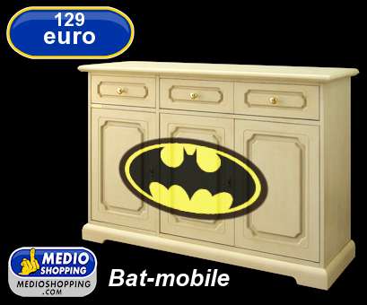 Medioshopping Bat-mobile