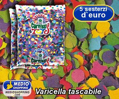 Medioshopping Varicella tascabile a colori