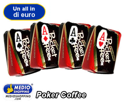 Medioshopping Poker Coffee