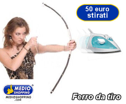 Medioshopping Ferro da tiro
