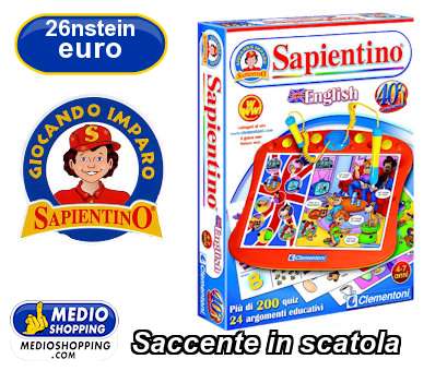 Medioshopping Saccente in scatola