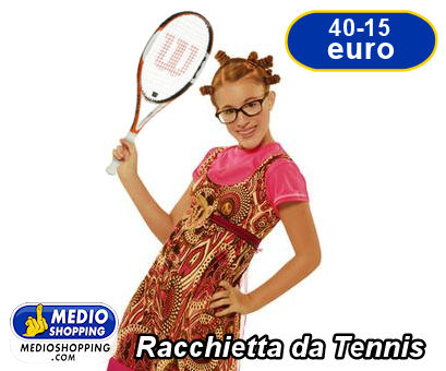 Medioshopping Racchietta da Tennis