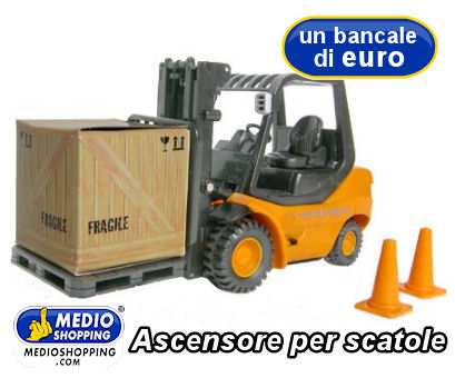 Medioshopping Ascensore per scatole