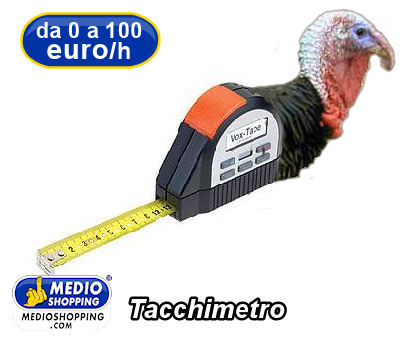 Medioshopping Tacchimetro