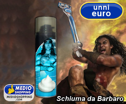 Medioshopping Schiuma da Barbaro