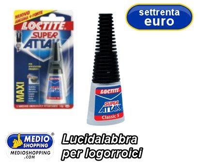 Medioshopping Lucidalabbra per Logorroici