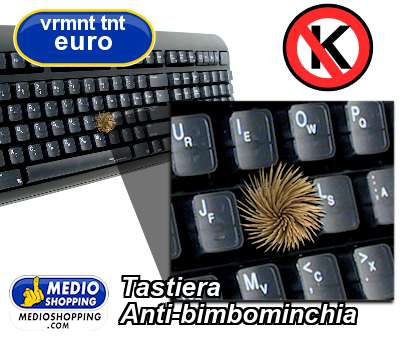 Medioshopping Tastiera Anti-bimbominchia