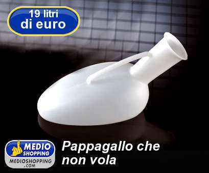 Medioshopping Pappagallo che non vola