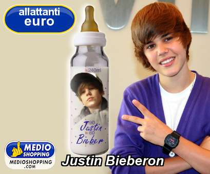 Medioshopping Justin Bieberon