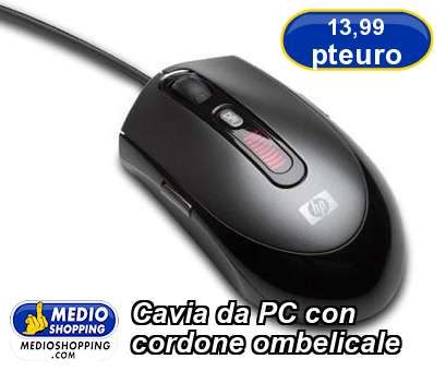 Medioshopping Cavia da PC con cordone ombelicale