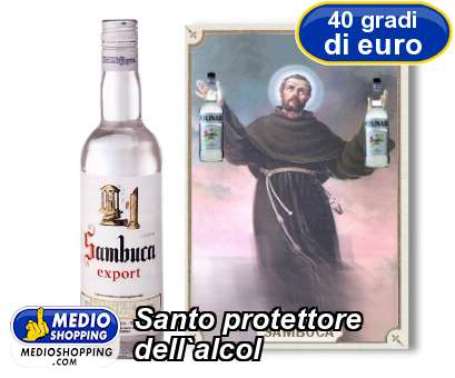 Medioshopping Santo Protettore dell'Alcol