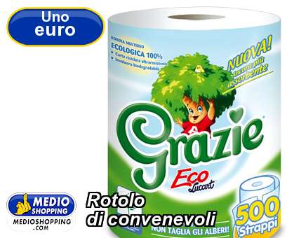 Medioshopping Rotolo di convenevoli