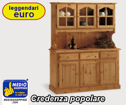 Medioshopping Credenza popolare