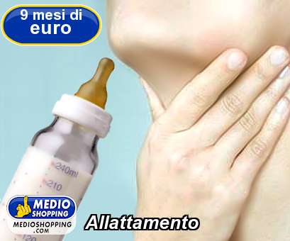 Medioshopping Allattamento