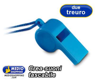 Medioshopping Crea-suoni tascabile