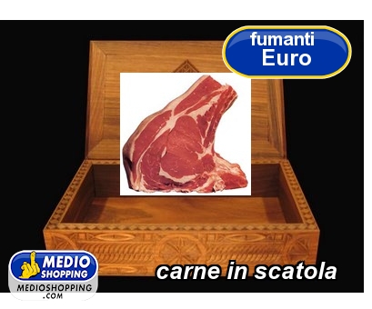 carne in scatola