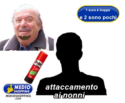 Medioshopping attaccamento         ai nonni