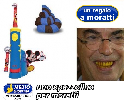 Medioshopping uno spazzolino  per moratti