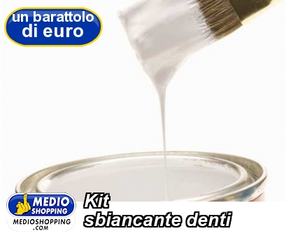 Medioshopping Kit sbiancante denti