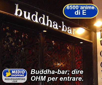 Buddha-bar; dire OHM per entrare.