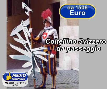 Medioshopping Coltellino Svizzero       da passeggio