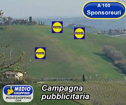 Medioshopping Campagna  pubblicitaria