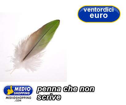 Medioshopping penna che non scrive