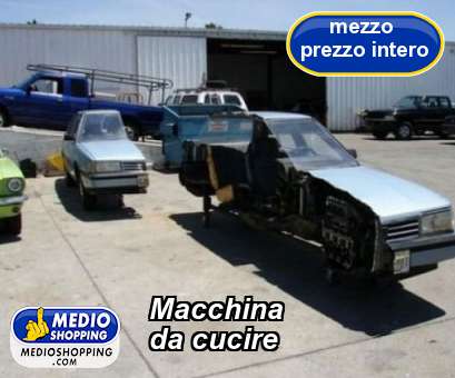 Medioshopping Macchina da cucire