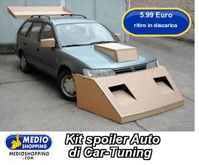 Medioshopping Kit spoiler Auto     di Car-Tuning