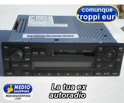 Medioshopping La tua ex        autoradio