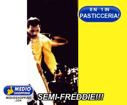 Medioshopping SEMI-FREDDIE!!!