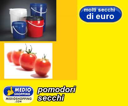 Medioshopping pomodori  secchi