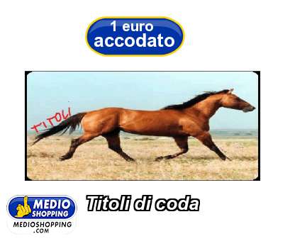 Medioshopping Titoli di coda