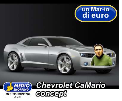 Chevrolet CaMario concept
