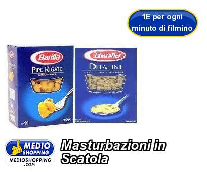 Medioshopping Masturbazioni in Scatola