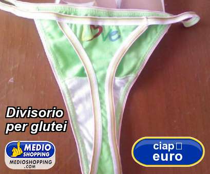 Medioshopping Divisorio per glutei