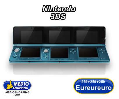 Medioshopping Nintendo     3DS