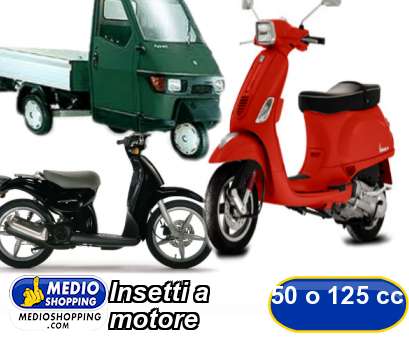 Medioshopping Insetti a motore