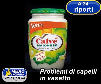 Medioshopping Problemi di capelli in vasetto