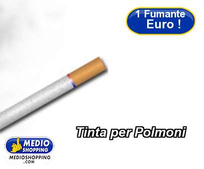 Medioshopping Tinta per Polmoni