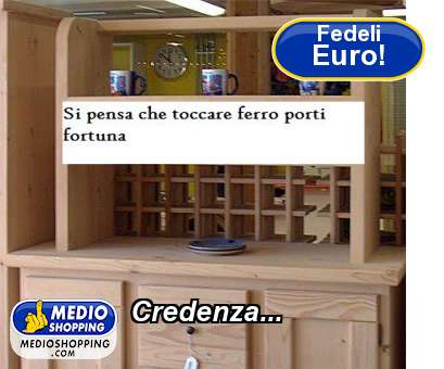 Medioshopping Credenza...